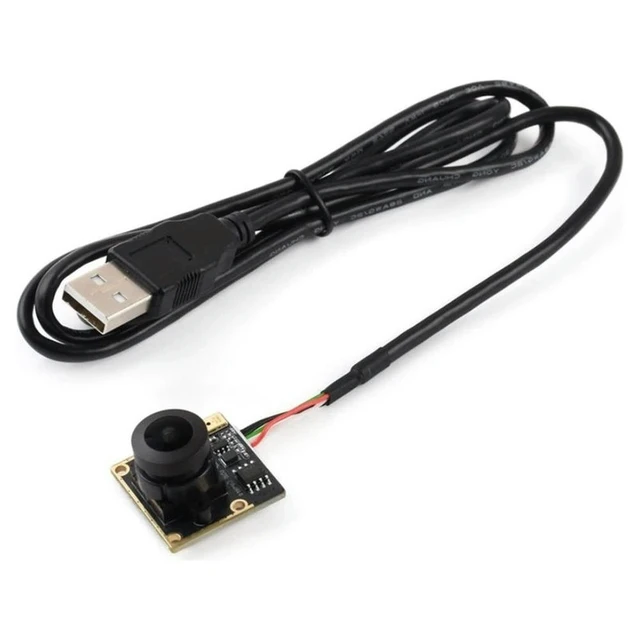 Alt view image 4 of 6 - OS05A20 5MP USB Camera Module Type B Onboard Single Microphone, Supports USB2.0 Port, 175° Wide-Angle Lens