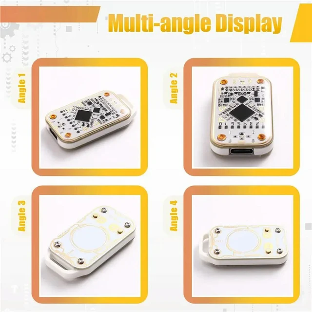 Alt view image 6 of 6 - 4Th Chameleon Ultra V4.0 Contactless Card Emulator RFID Chip ID IC Reader Tag Copyer