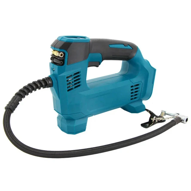 Alt view image 4 of 6 - Tyre Inflator Cordless Air Compressor with Digital Display for Makita 18V Lithium Batteries Handheld Air Pump for Cars