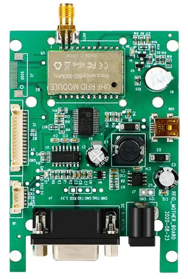 Alt view image 4 of 6 - TTL232 USB Interface 860-960Mhz UHF RFID Reader Module 1 Port Writer Tags For Raspberry