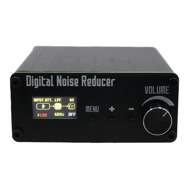 Alt view image 4 of 6 - Audio Signals Digital Noise Reducer for HF Radio Shortave Audio Signals Low Pass Filter(LPF) with DSP Built-in Speaker