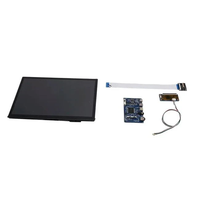 Alt view image 4 of 5 - For Raspberry Pi Banana Pi Compatible 9.7 Inch 2048X1536 LCD Monitor Display Driver Control Board Mini Input