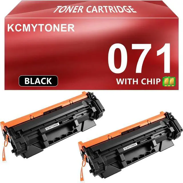 Main image of 071 Compatible Toner Cartridge Replacement for Canon 071 Black Cartridge use for ImageCLASS LBP122dw LBP120 Mf272dw Mf275dw Series Printers(1200 Pages,with Chip)