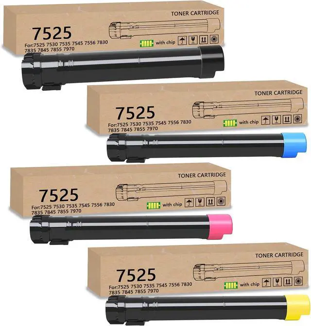 Main image of High Yield 7525 Toner Cartridge with Chip