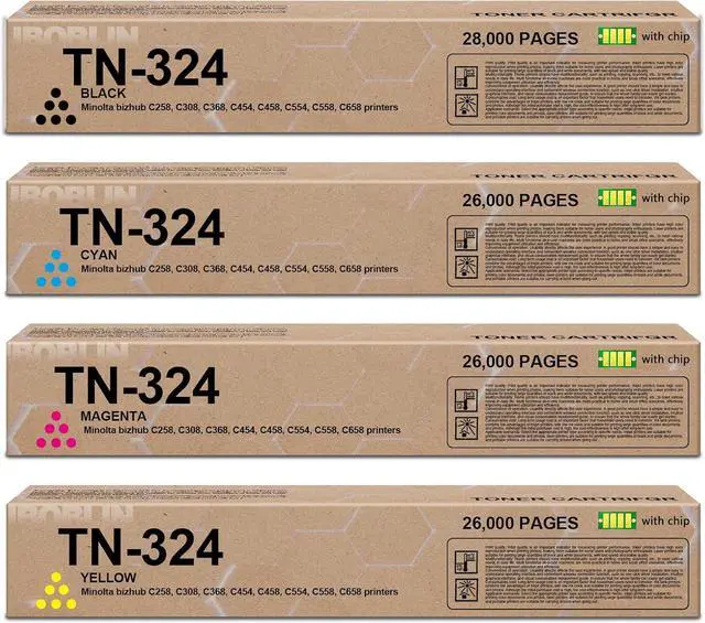 Main image of TN-514 TN-324 TN512 TN513 TN515 TN516 Toner Cartridges