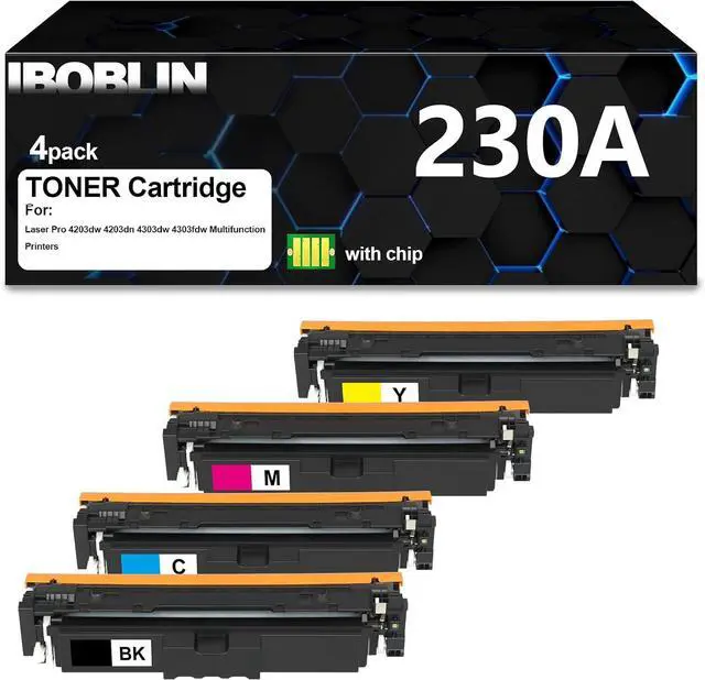 Main image of 230 230A Toner Cartridges with Chip