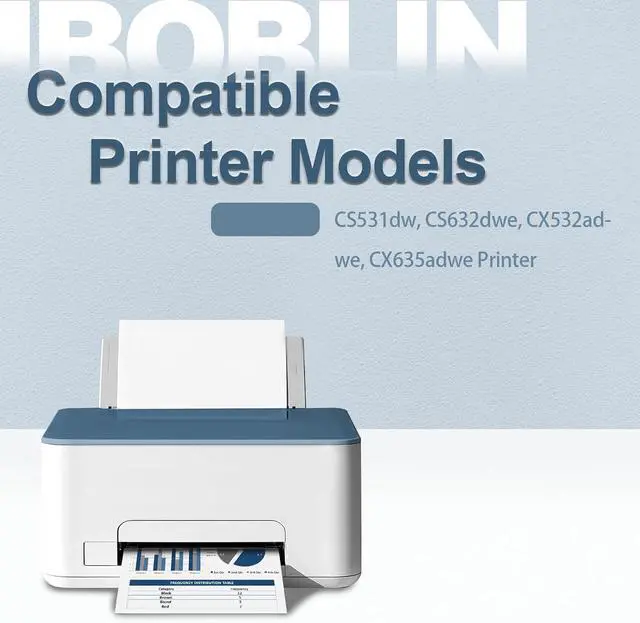 Alt view image 2 of 7 - CS531 CX532 Toner Cartridges 75M10K0 75M10C0 75M10M0 75M10Y0