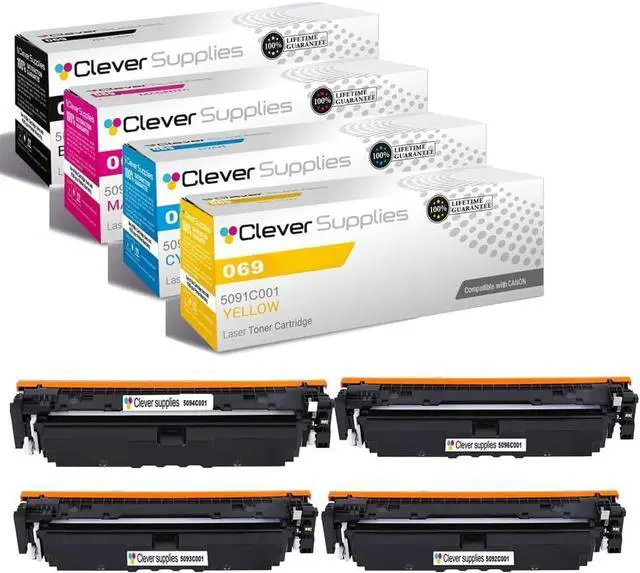 Main image of CS Replacement Compatible with Canon 069 Toner Cartridge 5094C001 5093C001