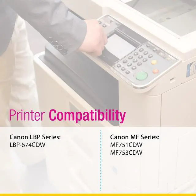 Alt view image 5 of 6 - CS Replacement Compatible with Canon 069 Toner Cartridge 5094C001 5093C001