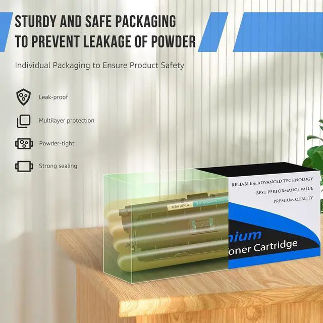 Alt view image 6 of 7 - 1 Pack 508X Cyan Toner Cartridge Compatible for HP 508X CF361X for Color Enterprise M553 M553dn M553n M553x MFP M577 M577z M577dn M577f M577c M552dn Printer