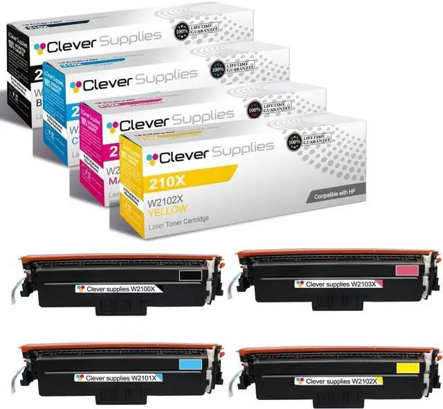 Main image of CS Replacement Compatible with HP 4301fdw Toner Cartridge 210X 210A W2100X
