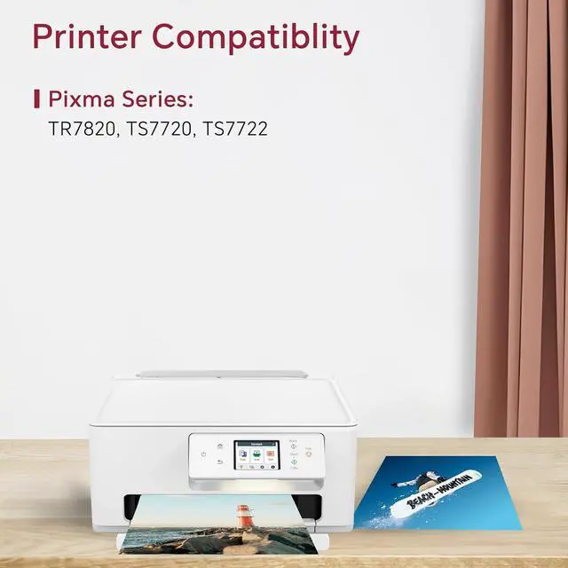 Alt view image 2 of 7 - PG-285XXL CL-286XXL Combo Pack Ink Cartridges Compatible for Canon PG-285 CL-286 PG285 XXL CL286 XXL, Printer Ink for Canon 285 286 Ink Work with Pixma TR7820 TS7720 TS7722 (Black & Color)