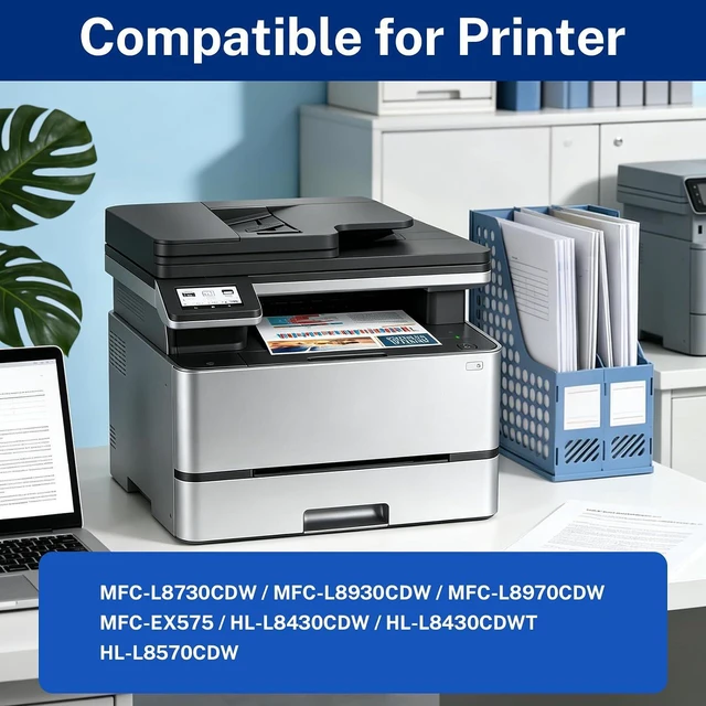 Alt view image 2 of 5 - TN635XL Toner Cartridge Compatible for Brother TN635XXL TN635