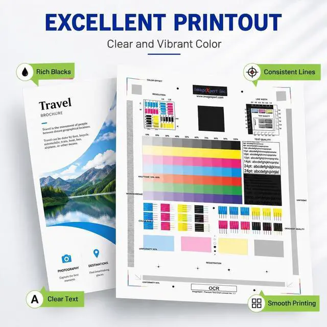 Alt view image 5 of 7 - HOINKLO 712XL Ink Cartridges High Yield Compatible for HP 712 712 XL Ink to use with with DesignJet T210 T230 T630 T650 Studio Plotter Printer (Black, Cyan/Magenta/Yellow)