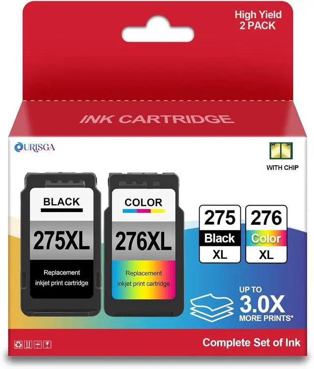 Main image of PG-275XL CL-276XL Ink Cartridge Compatible with Canon 275 and 276 Ink