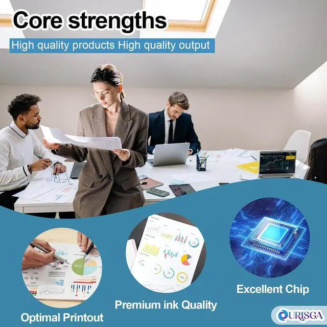 Alt view image 3 of 7 - 910XL Ink Cartridges High Yield Compatible with 910 XL Ink Cartridge