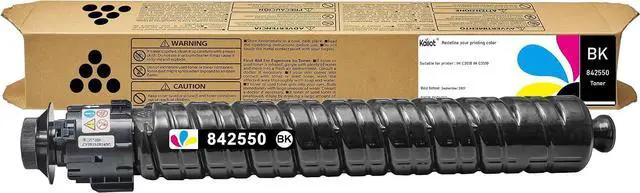 Main image of 842550 Black Toner Cartridge Compatible with Ricoh IM C3010 IM C3510 IMC3010 IMC3510 IM C3510SD Printer, Black, 1-Pack