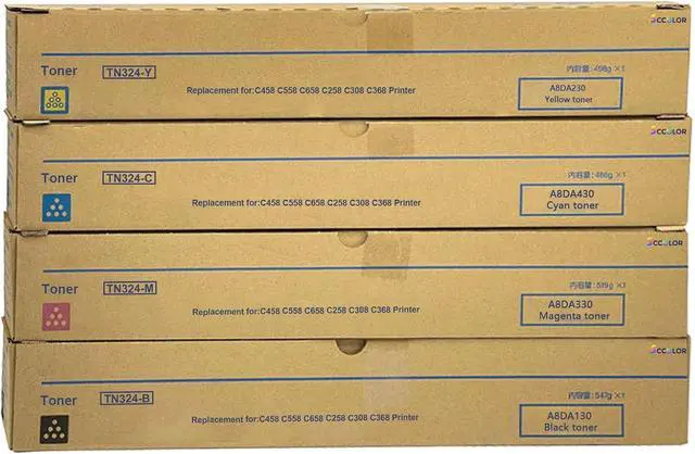 Main image of TN324 TN-324 Toner Cartridge A8DA130 A8DA430 A8DA330 A8DA230