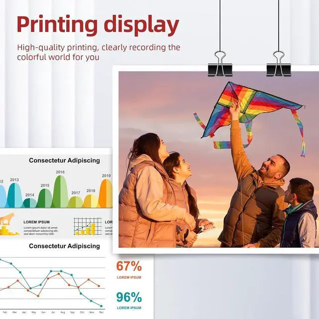Alt view image 5 of 6 - PG-240 XL 240XL Black Ink Cartridge Compatible for Canon 240XL Black Ink Cartridge PG240 PG-240XL for Canon PIXMA MG3620 MG3600 MG5120 MG3520 TS4120 MG2120 MX472 MX452 MX512 MX532 Printer (2 Black)