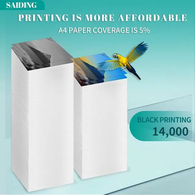 Alt view image 3 of 6 - SAIDING High Yield IM350 IM 350 Toner Cartridge Compatible with Ricoh IM350