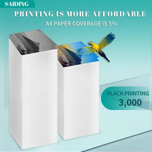 Alt view image 3 of 6 - C235 C230 Black Toner Cartridge Compatible with Xerox 006R04391