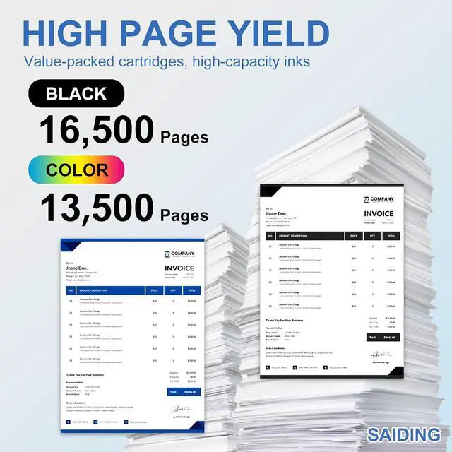 Alt view image 3 of 7 - SAIDING 659A Toner Cartridge Compatible with M776 M856 Toner