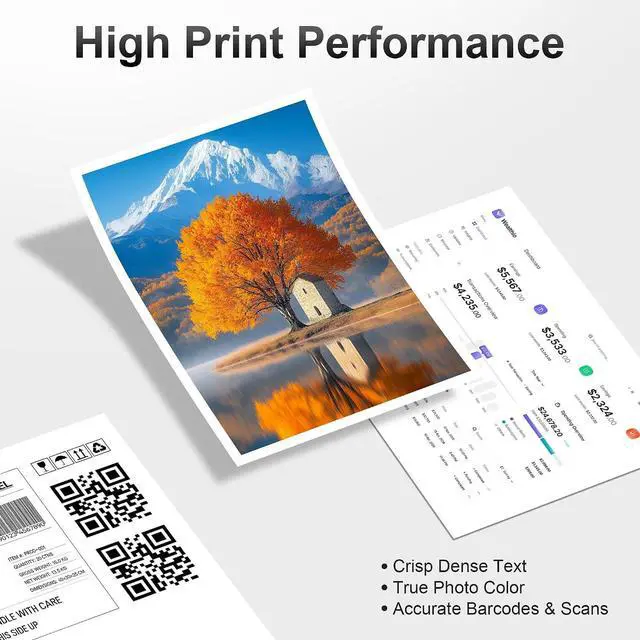 Alt view image 6 of 7 - 206A Toner Cartridge Replacement for HP 206A 206X M283fdw M283cdw M255dw