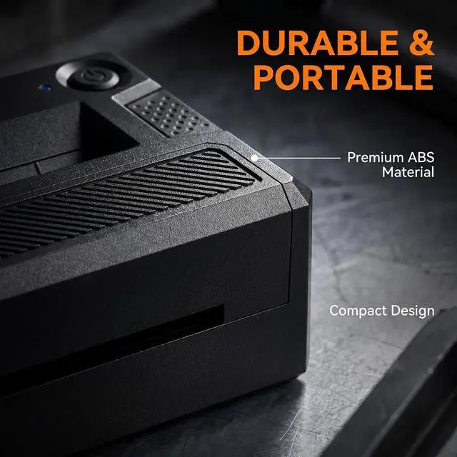 Alt view image 3 of 7 - Tattoo Stencil Printer, Portable Tattoo Printer, Wireless-Bluetooth-Thermal Tattoo Transfer Machine with 10pcs Thermal Papers & 3pcs Transfer Papers, Support Mobile & PC,Black
