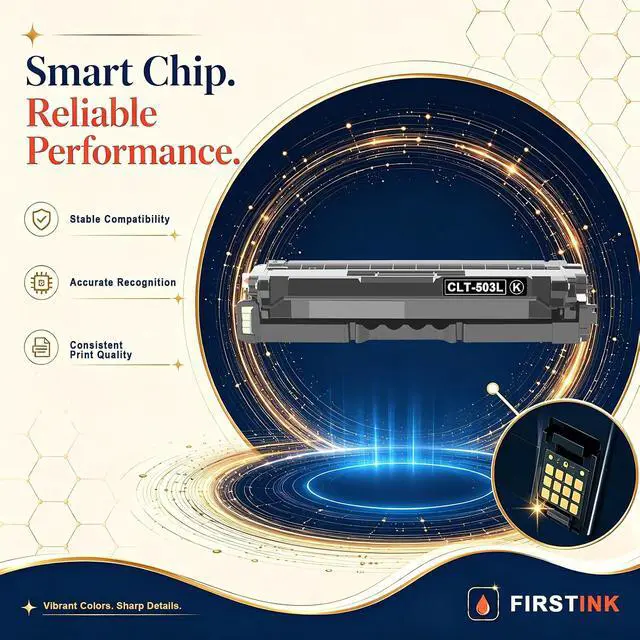Alt view image 5 of 6 - Compatible with Samsung CLT503 CLT-503L Toner Cartridges