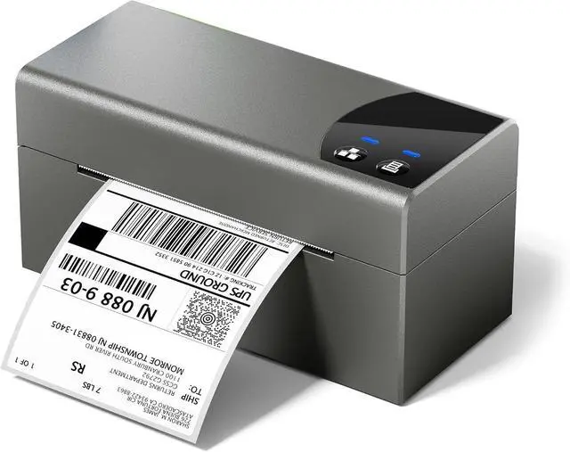 Main image of Phomemo Thermal Label Printer with Ethernet & Bluetooth Connectivity