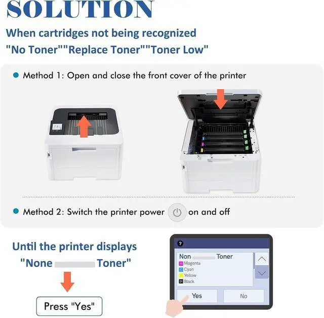 Alt view image 6 of 7 - TN229XL TN229 Toner Cartridges MFC-L3780CDW HL-L3220CDW HL-L3280CDW