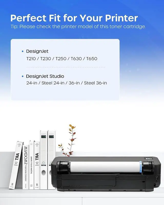 Alt view image 2 of 7 - 712XL 712 Ink Cartridges High Yield Compatible Replacement for HP