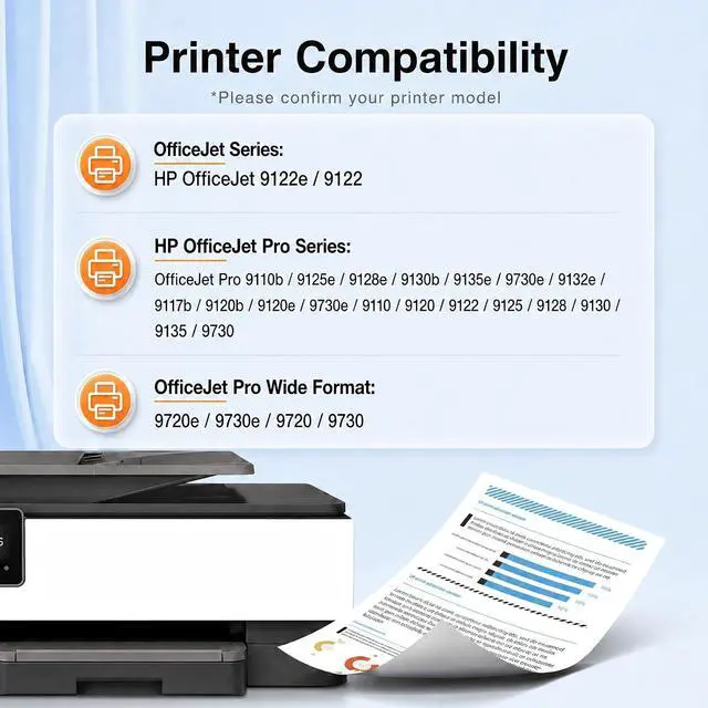 Alt view image 2 of 7 - 936e 936XL Ink Cartridges Combo Pack Replacement for HP 936 936e Ink 4PK