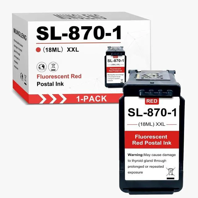 Main image of SL-870-1 XXL Red Fluorescent Ink Cartridge