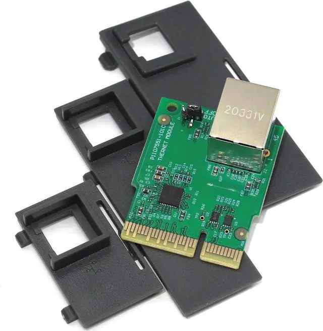 Main image of P1112640-015 New Upgraded Ethernet Module for Zebra ZD421 ZD411 ZD611 Thermal Printer Wired
