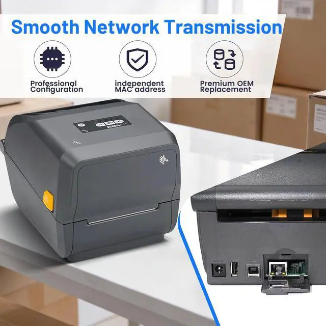 Alt view image 3 of 7 - P1112640-015 New Upgraded Ethernet Module for Zebra ZD421 ZD411 ZD611 Thermal Printer Wired