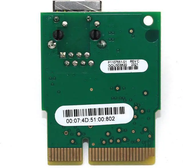 Alt view image 7 of 7 - P1112640-015 New Upgraded Ethernet Module for Zebra ZD421 ZD411 ZD611 Thermal Printer Wired