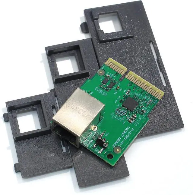 Alt view image 6 of 7 - P1112640-015 New Upgraded Ethernet Module for Zebra ZD421 ZD411 ZD611 Thermal Printer Wired
