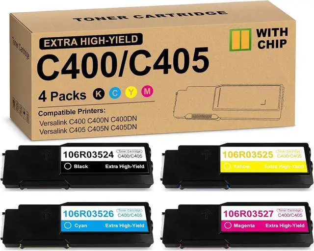 Main image of C400/C405 Toner Cartridge Bundle Compatible for Xerox Versalink C400 C405