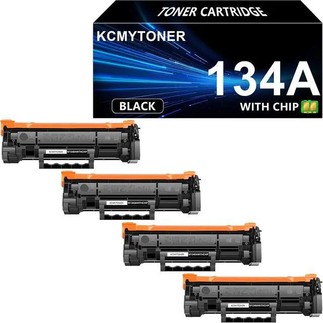 Main image of Compatible W1340A Replacement for HP 134A Toner Cartridge for Laser Jet M209dw M209d M234dw M234sdn M234sdw Ink (4PK,with Chip)
