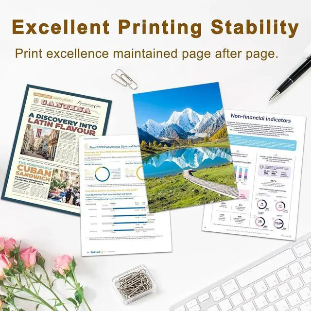 Alt view image 4 of 5 - CS531 CX532 Toner Cartridge Compatible for Lexmark 75M10K0 75M10C0 75M10M0