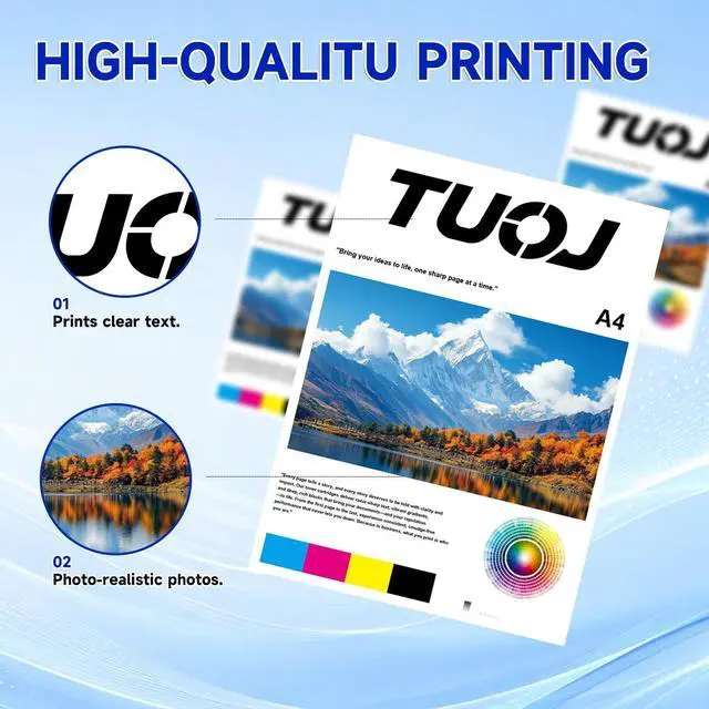 Alt view image 4 of 7 - 075 Toner Cartridge Set Compatible for Canon Color imageCLASS MF660