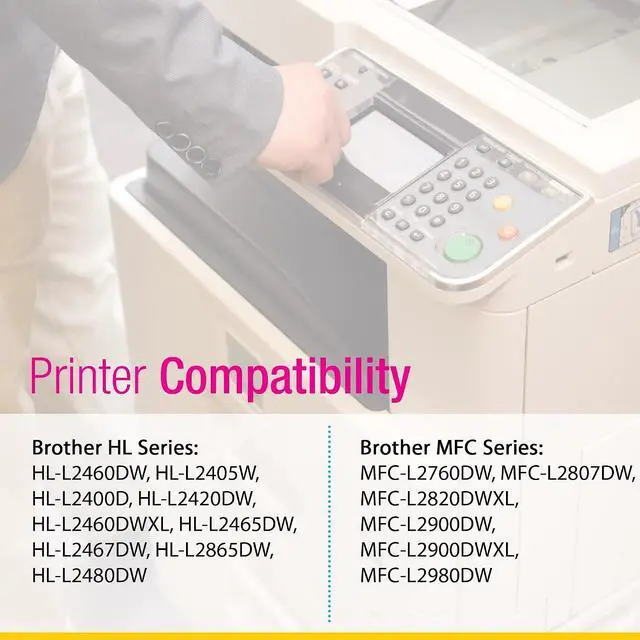 Alt view image 5 of 6 - CS Replacement Compatible with Brother DR830 Toner Cartridge to use