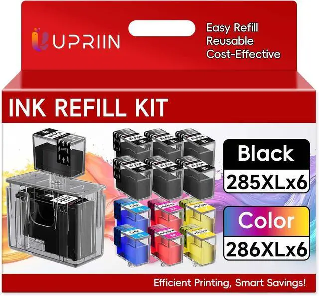Main image of PG-285XL CL-286XL Ink Refill Kit for Canon PG 285 CL 286 285XL 286XL