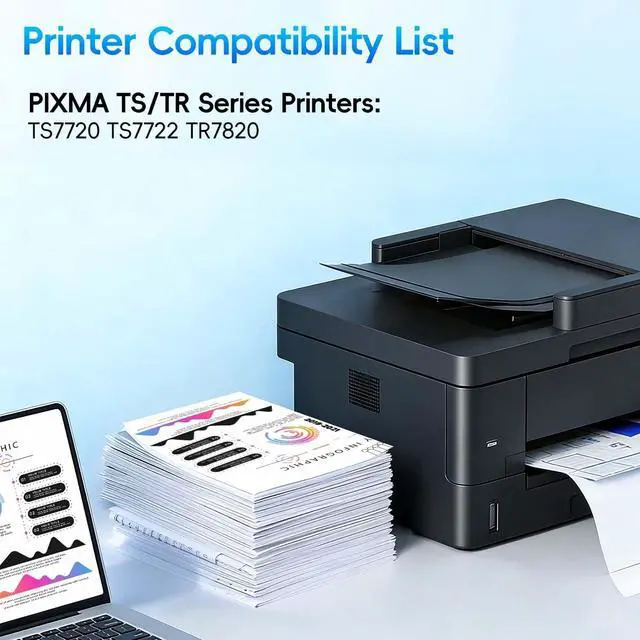 Alt view image 4 of 7 - PG-285XL CL-286XL Ink Refill Kit for Canon PG 285 CL 286 285XL 286XL