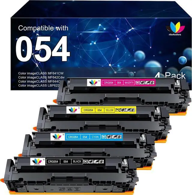 Main image of 054 Toner Cartridge Set Replacement for Canon 054 054H Toner Cartridges