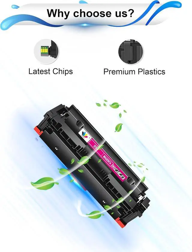 Alt view image 4 of 5 - 054 Toner Cartridge Set Replacement for Canon 054 054H Toner Cartridges