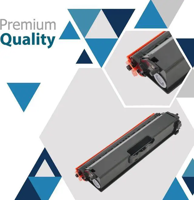 Alt view image 4 of 6 - TN433BK TN433 Black Toner Cartridge TN431BK TN-433 TN 433 TN431 TN-431