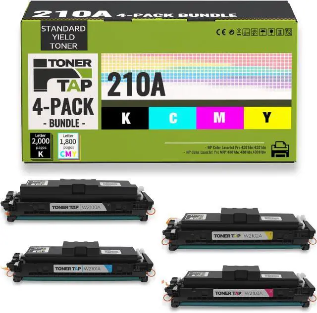 Main image of TonerTap 210A Toner Cartridges 4-Pack
