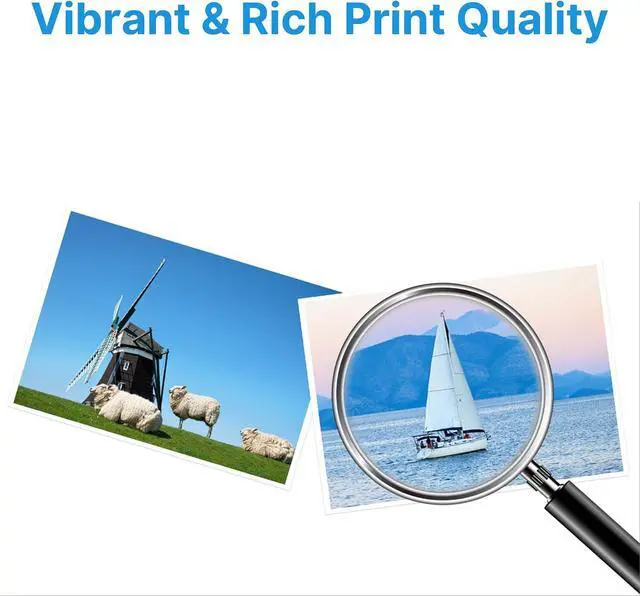 Alt view image 5 of 7 - 950XL 951XL Compatible for HP 950 951 Ink Cartridges Combo Pack 4 Pack BCMY